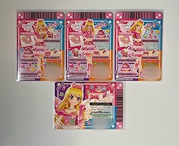 初期アイカツカードセット ICカード付き　プレミアムその他諸々、計190枚 Amazon.co.jp: アイカツカード 初期プレミアム いちご期間限定